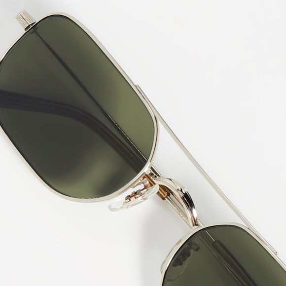 OLIVER PEOPLES INDIO 51mm Sunglasses Carbon Grey MSRP$545 The most Beloved - Picture 5 of 11